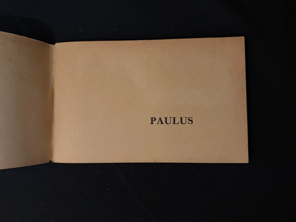 Jean Dulieu - Paulus de Boskabouter deel 6 - De reis naar de Puntster - 1 Album - First edition - 1952 #3.2