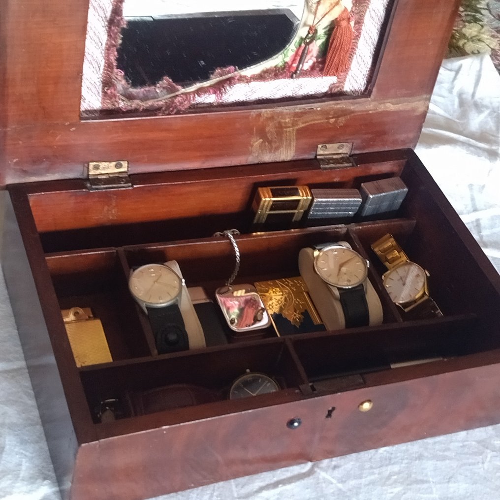 Scatola - Mogano #1.0