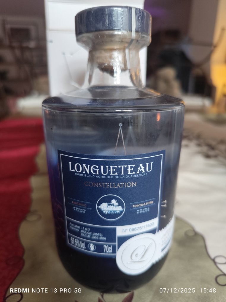 Karukera Blanc + Longueteau Constellation - 70cl - 2 bottiglie #2.1