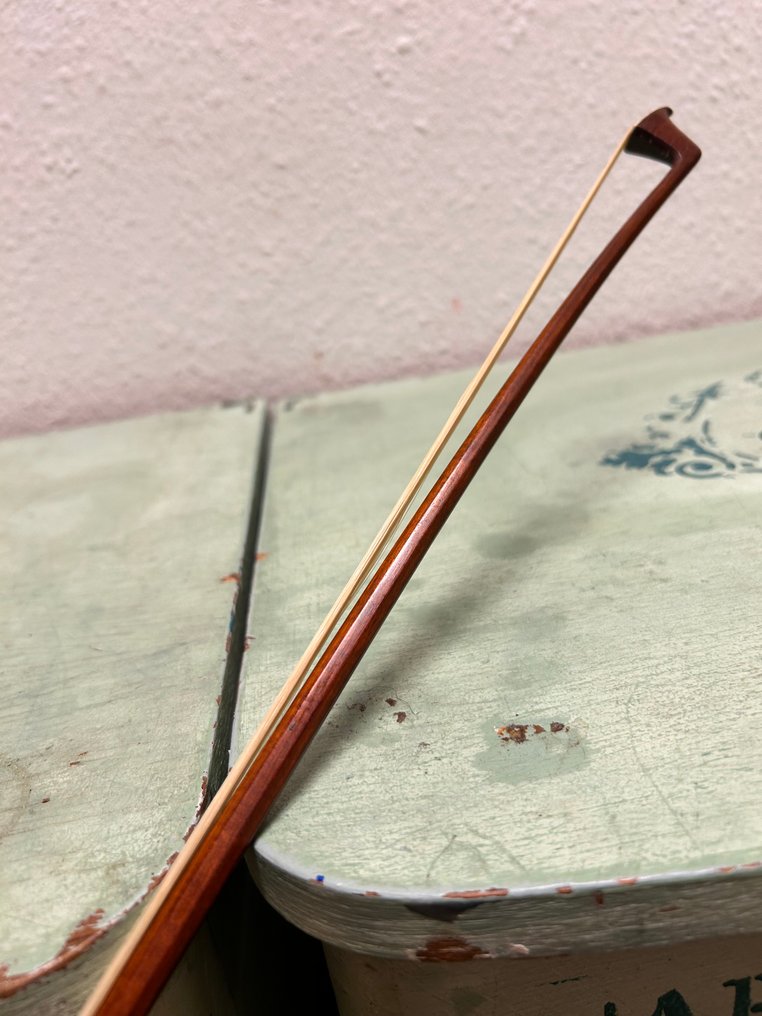 Stamped Corona - Violin bow - Unknown  (No reserve price) #4.3