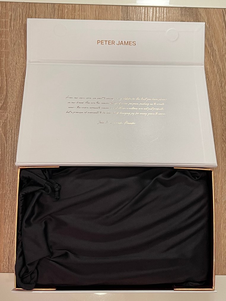 Peter James - Zigarrenetui - Saffiano-Leder - Reise Zigarrenkoffer #4.3