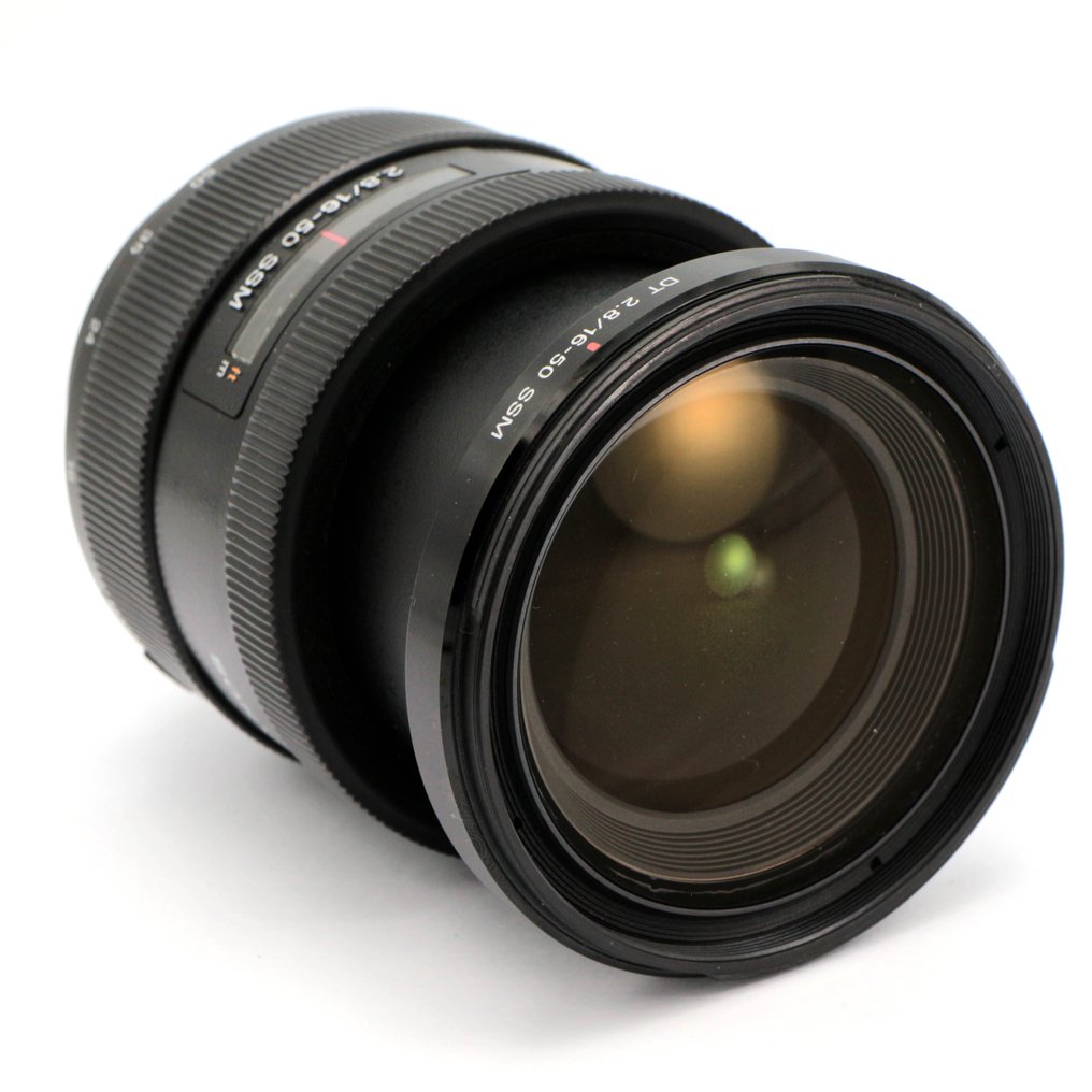 Sony DT 16-50mm F/2.8 SSM #SONY-PRO Zoomlens #4.3