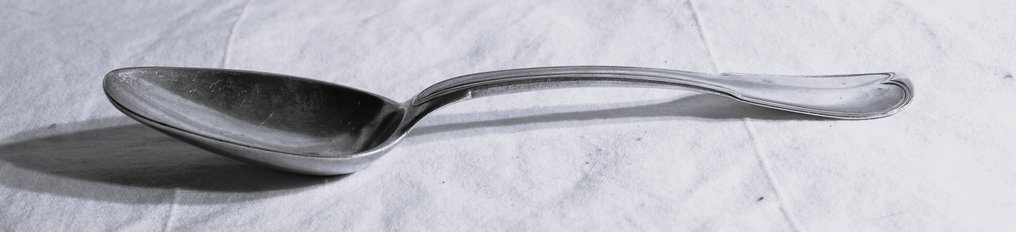 Cucchiaio - .934 argento - Groningen 1756 #1.0