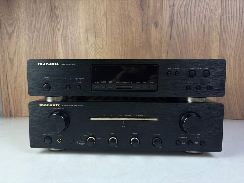 Marantz - PM7001 Amplificator + ST6001 Tuner Set stereo #3.2