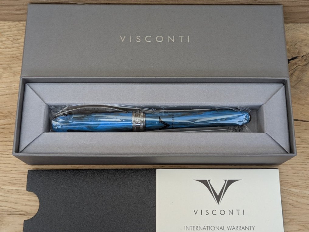 Visconti - Rambrandt Blue - χωρίς τιμή ασφαλείας - Στυλό #2.1