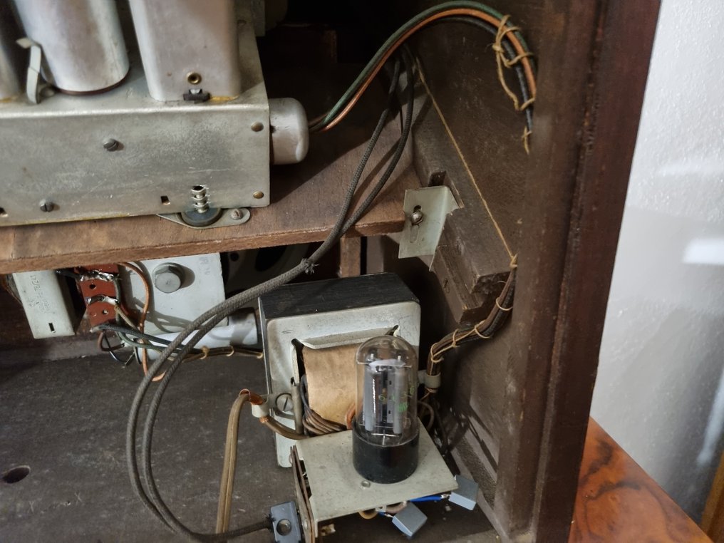 Radiomarelli - 3167 Rør-radio #4.3