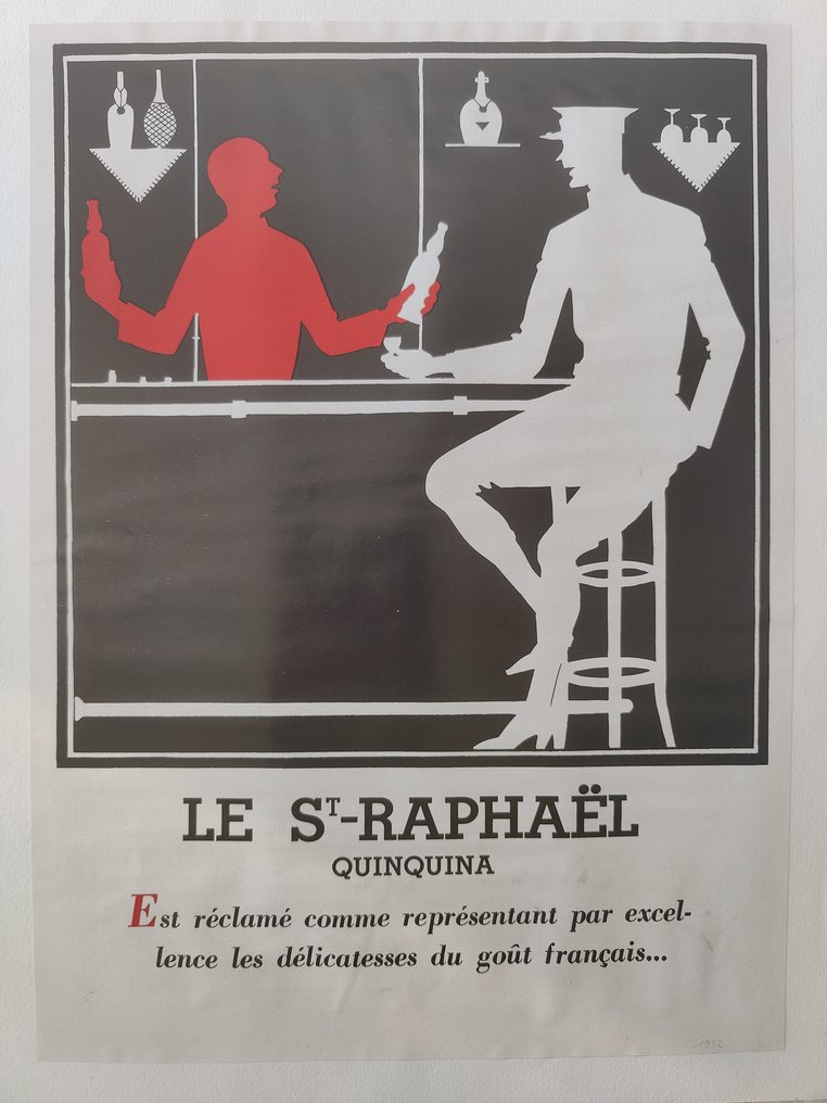 Charles Loupot - Charles Loupot x3 - LE ST-RAPHAËL - anii `30 #3.2