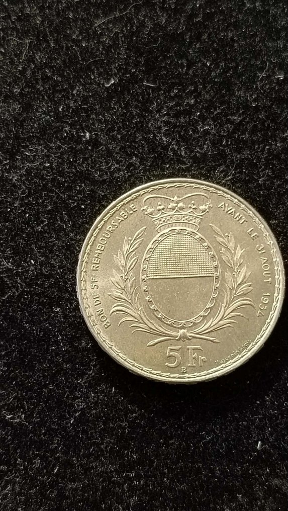 Svájc. 5 Franken 1934 ,Fribourg (Nincs minimálár) #1.0