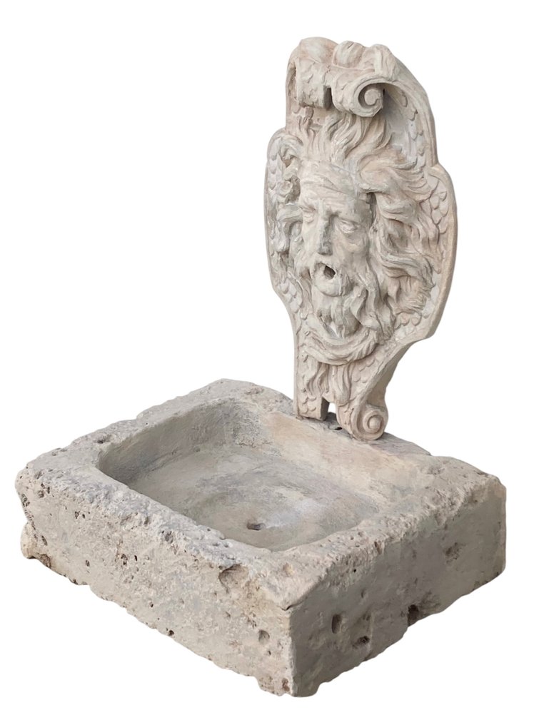 Νιπτήρας (2) - ηφαιστειακό ασβεστόλιθο #2.1