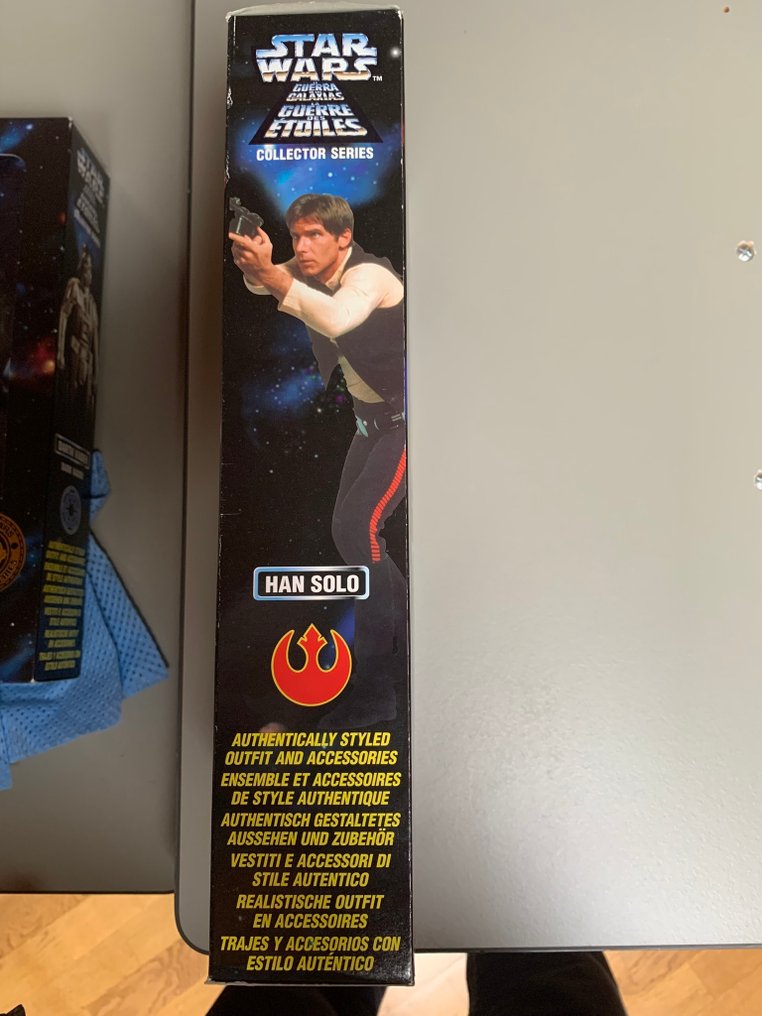 Star Wars - Han Solo - Kenner, Hasbro #1.0