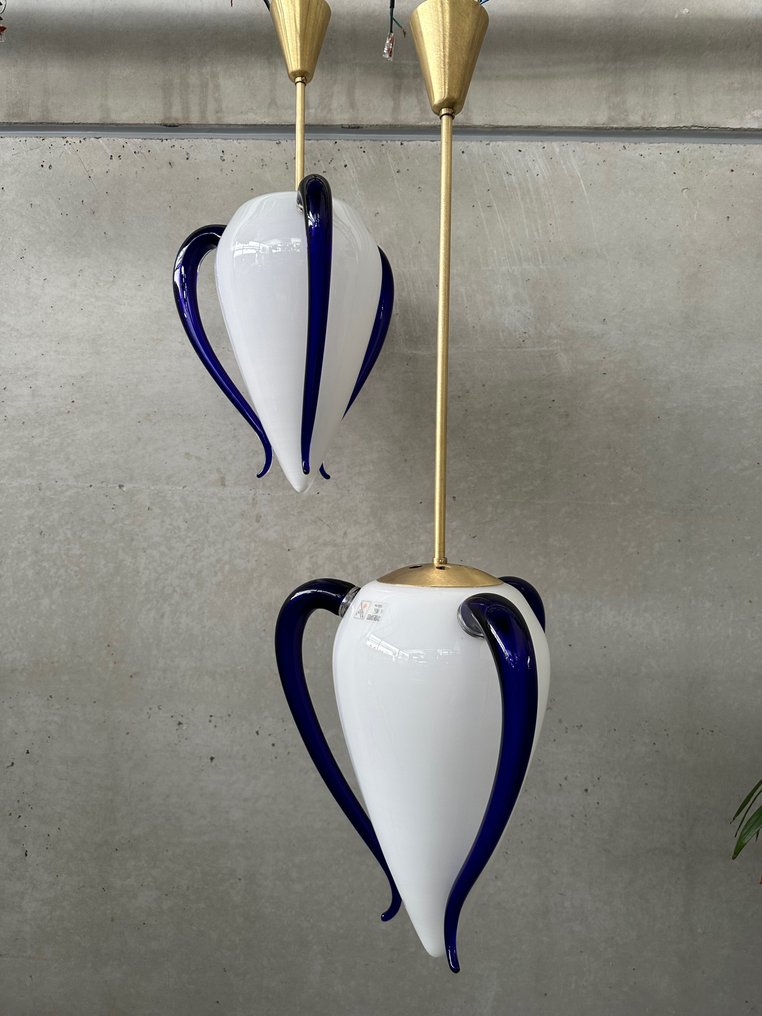 Barovier & Toso - Marco Mencacci - 枝形吊燈 (2) - Venexiana - 穆拉諾玻璃 #1.0