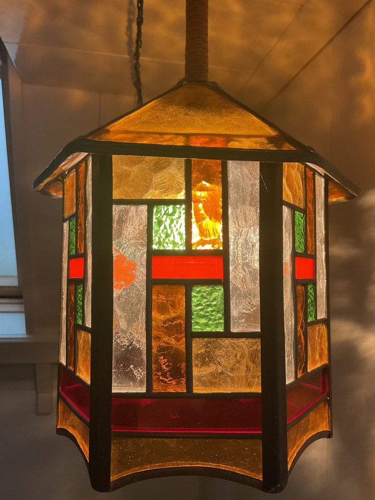 Lamp - stained glass #1.0