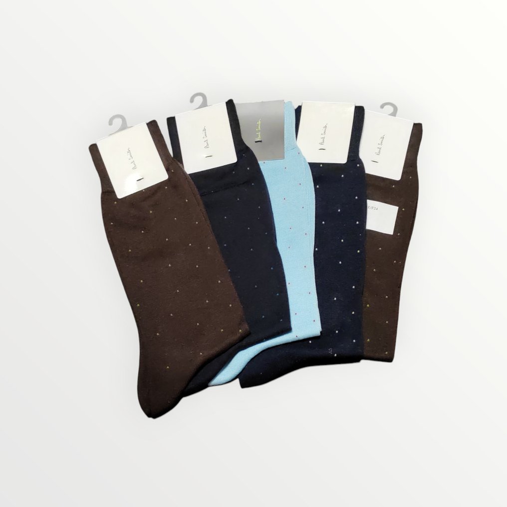 Paul Smith - Lotto  5 calzini per uomo - Set di accessori moda #1.0