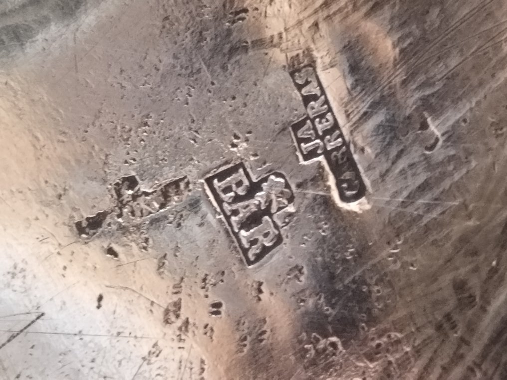 Gyertyatartó (2) - 925 Silber #3.2