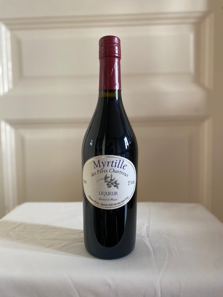 Chartreuse - Myrtille des Pères Chartreux - 50cl #1.0