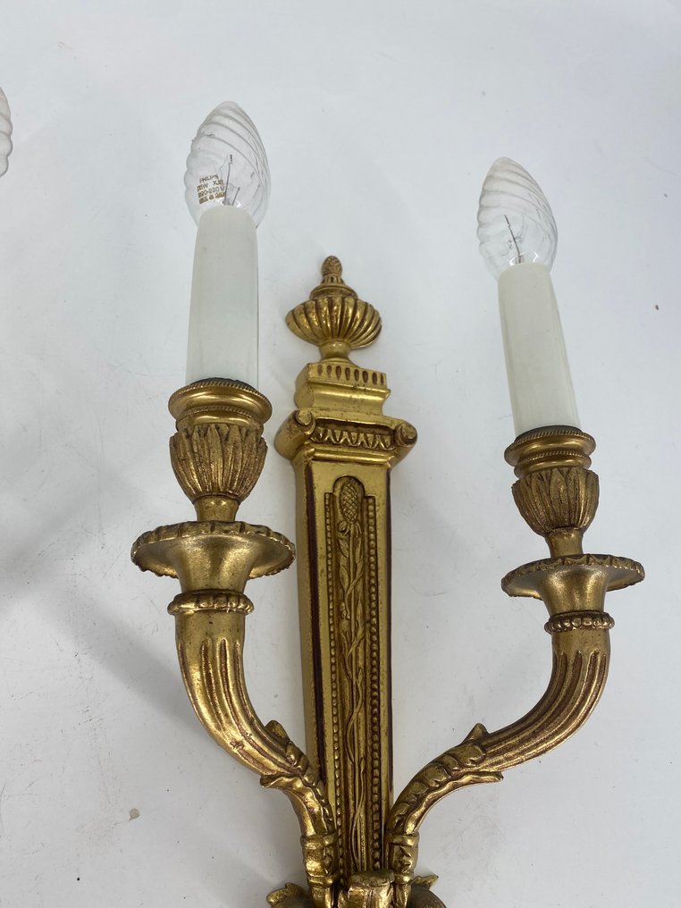 Lámpara - Bronce - Luces de pared XL- Empire #3.2