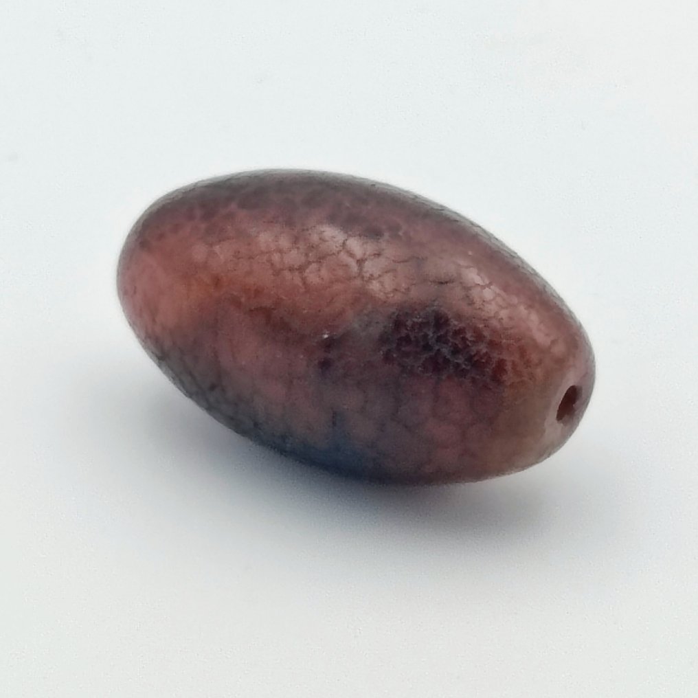 古藏语/尼泊尔语 古老的玻璃 佛眼珠子护符 - 45 mm #3.2