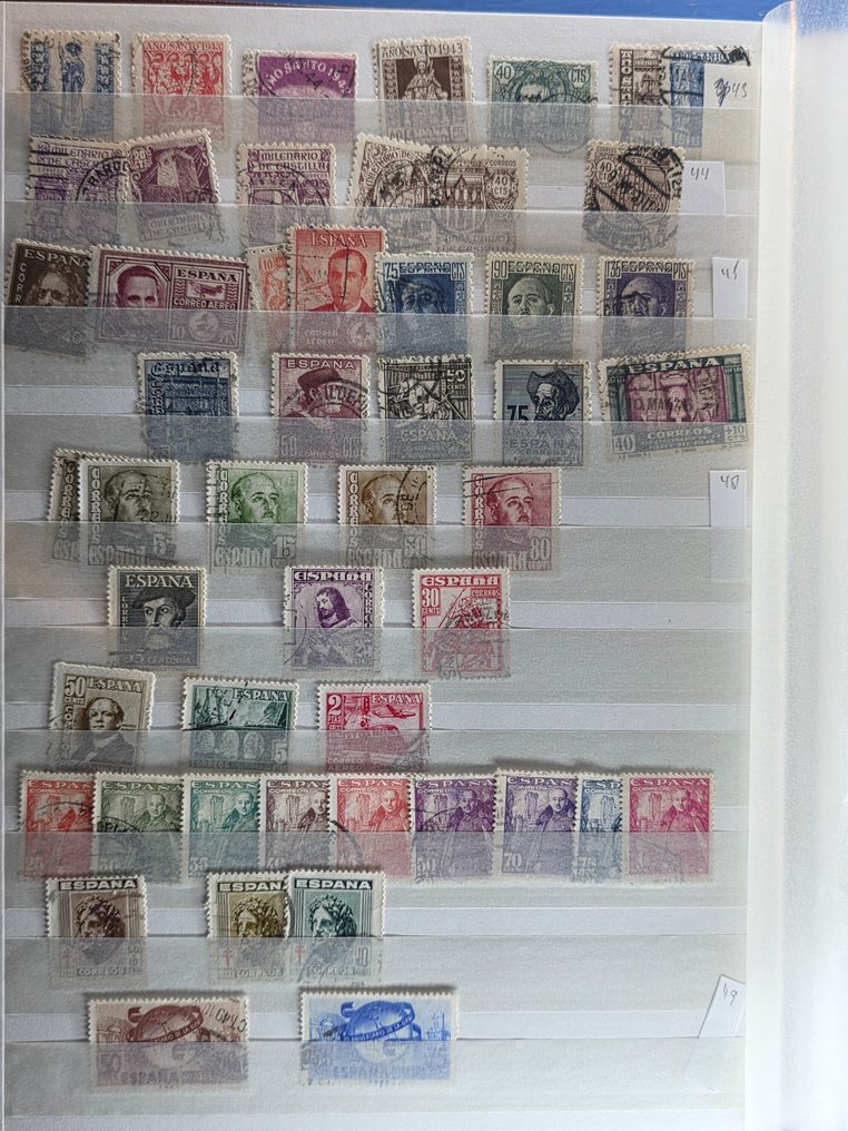 Spania 1854/2015 - Samling i 2 aksjebøker #4.3