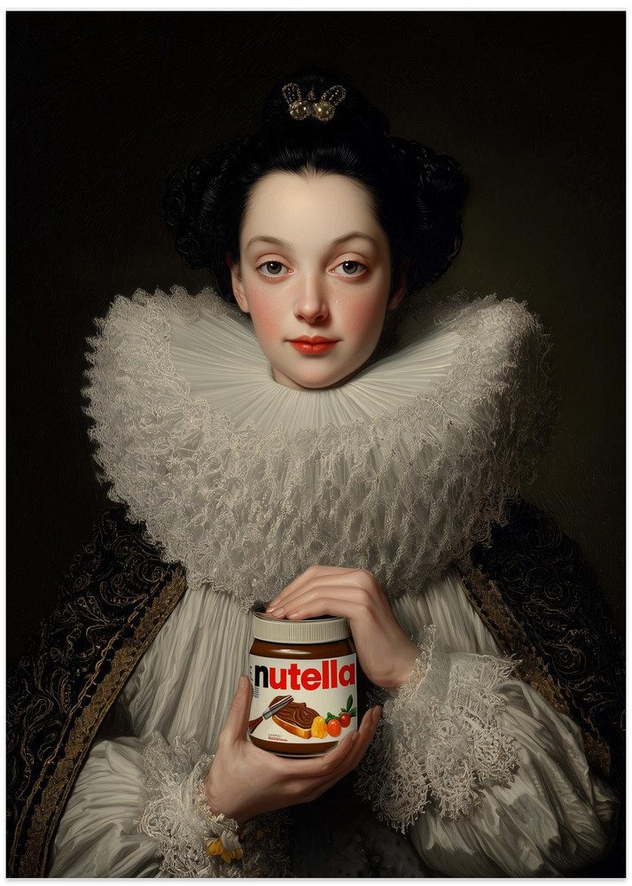 Dikhotomy - Nutella Majesty - No Reserve - Unique Edition #1.0