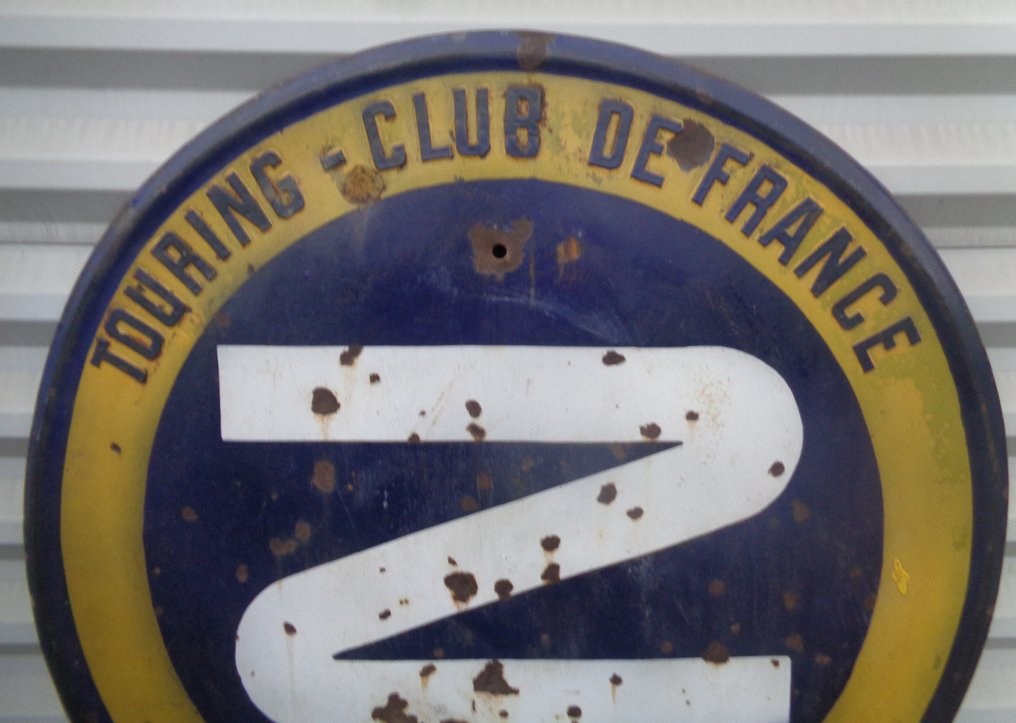 Don de Dunlop - 法国旅游俱乐部 - 標誌 - Virage - 瑪瑙 #1.0