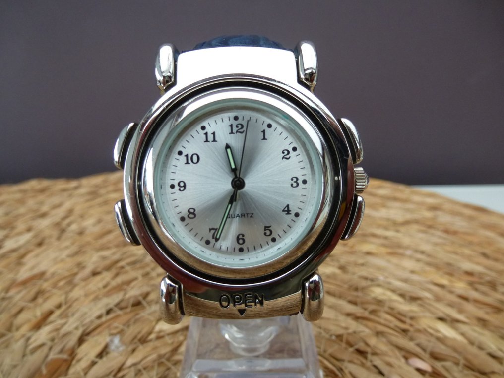 Open - Reverso Compass Explorer - Reverso Boussole - 沒有保留價 - Total Greenland " Silver Dial " - 男士 - 2020+ #1.0