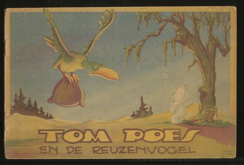Marten Toonder - Tom Poes en de Reuzenvogel - De Muinck deel 1 - 1 Album - First edition - 1947 #1.0
