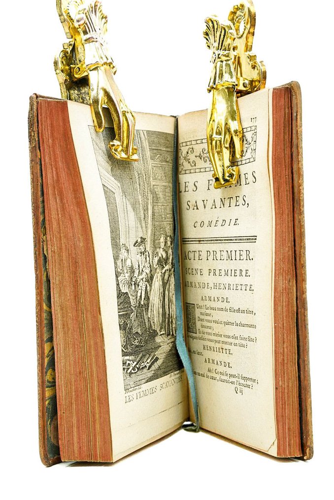 Molière - Œuvres de Molière - 1749 #1.0