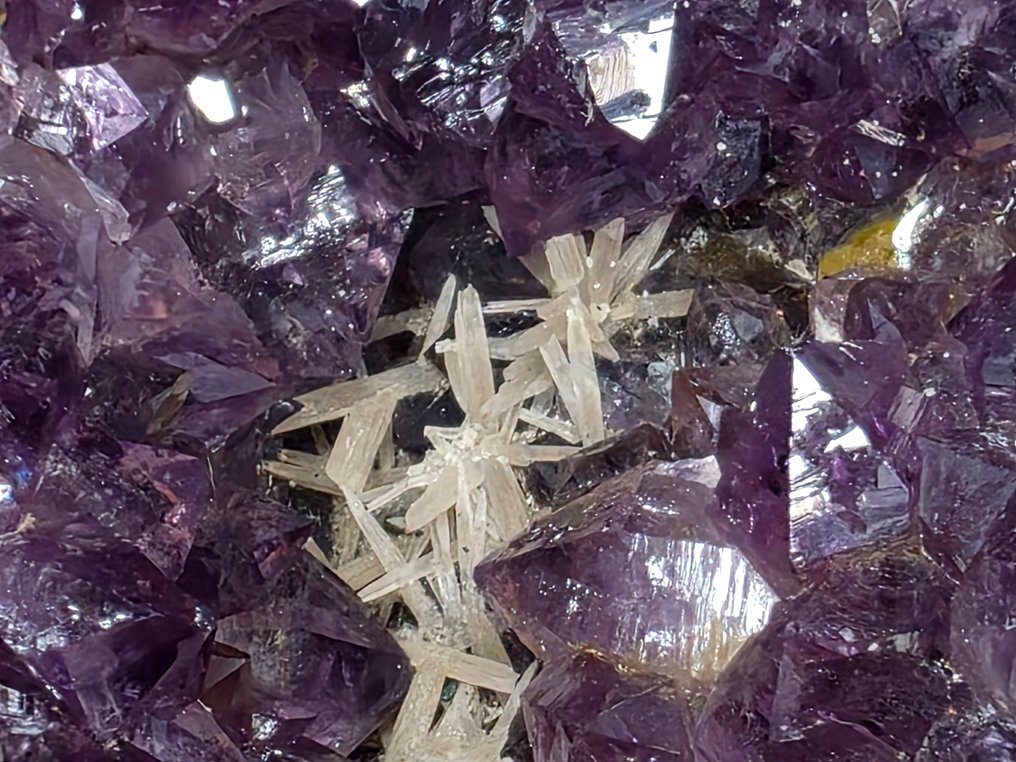 XL Amethyst Geode 紫水晶 - 高度: 52 cm - 闊度: 22 cm- 25.35 kg #4.3