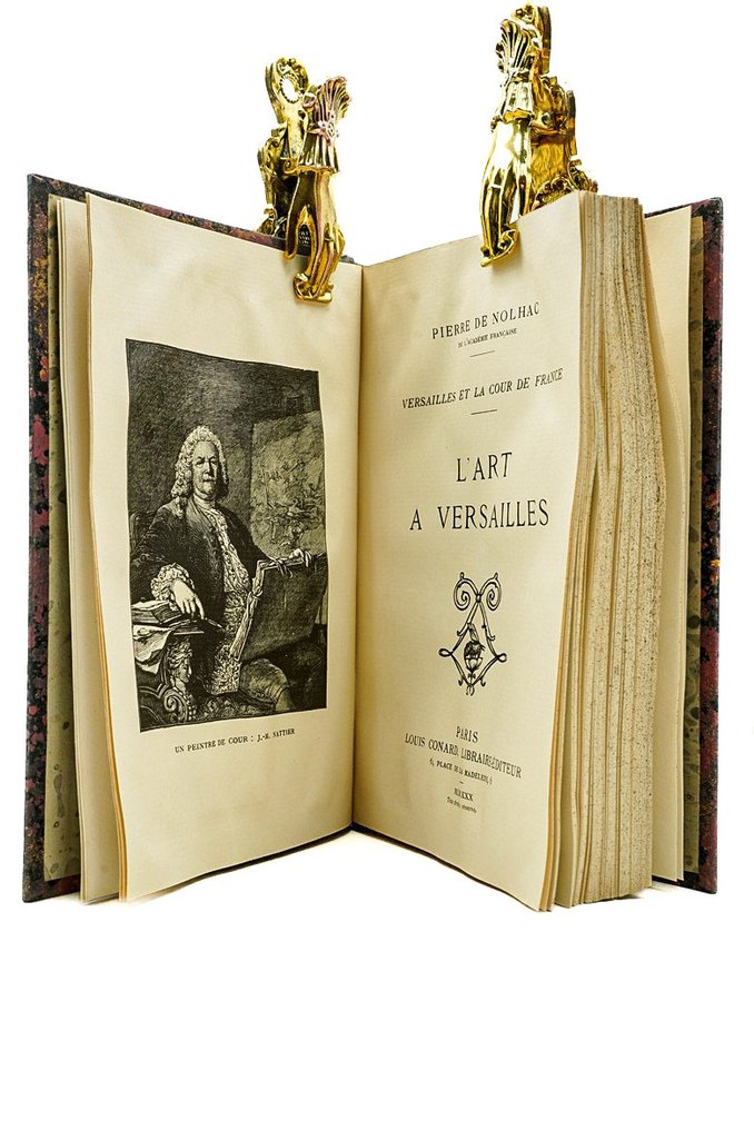 Pierre De Nolhac - La création de Versailles d’après les sources inédites - 1929 #2.1