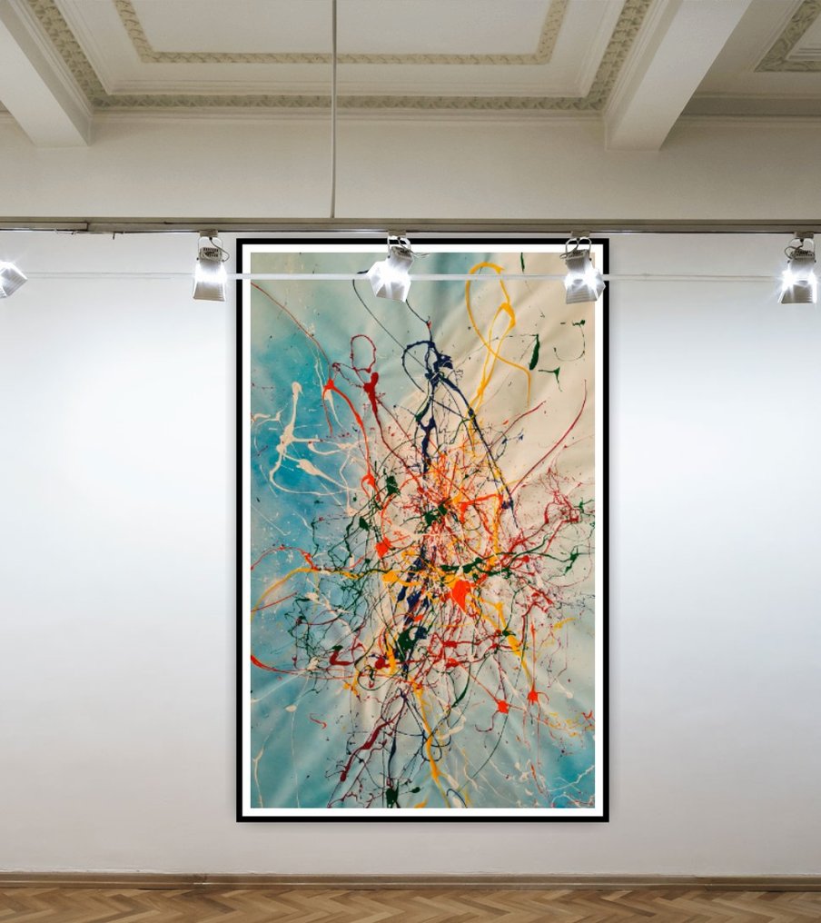 Gabriel Alba - CHROMATIC STORM 14 XXL NO RESERVE #1.0