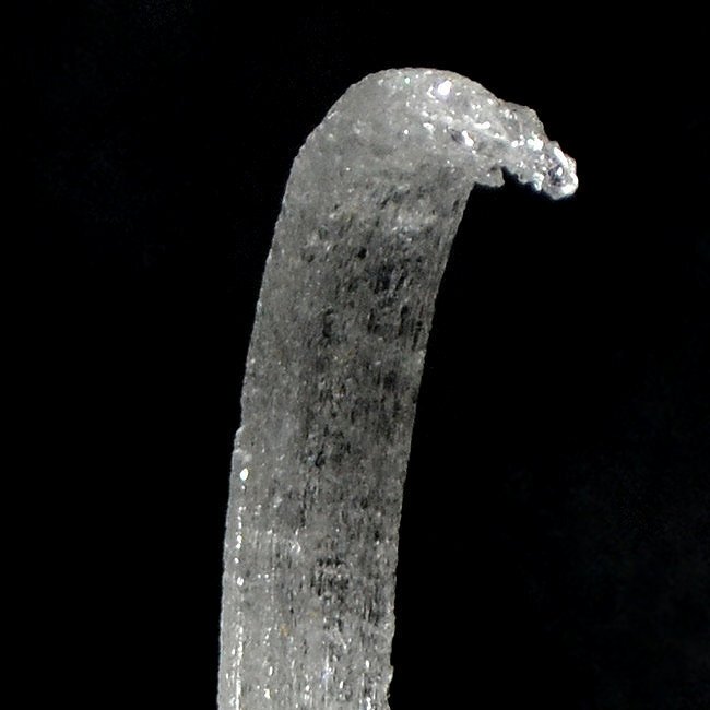 Unusual Selenite Specimen - Height: 10 cm - Width: 1.5 cm- 15 g #1.0