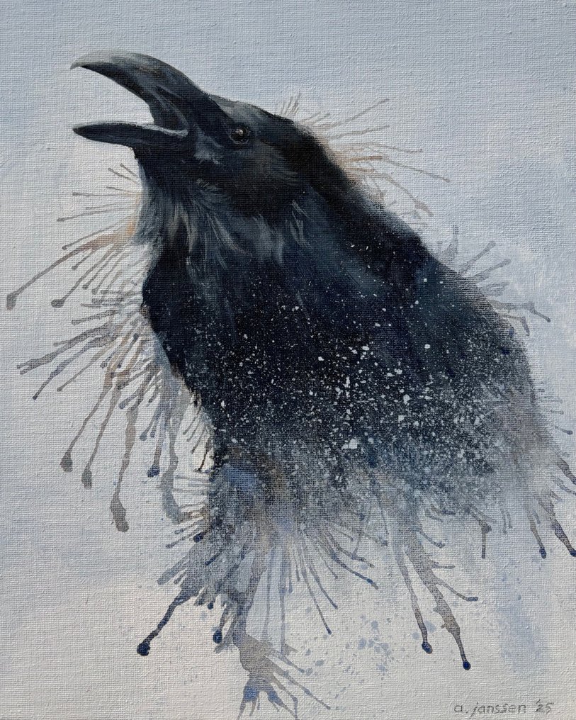 Adriano Janssen - Fading crow #1.0