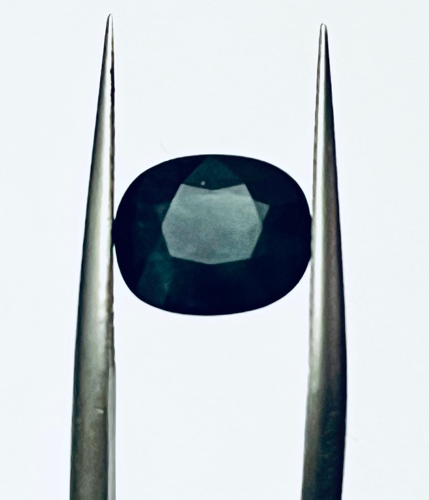 Senza prezzo di riserva - 1 pcs Blu Zaffiro - 2.25 ct - Antwerp Laboratory for Gemstone Testing (ALGT) #1.0