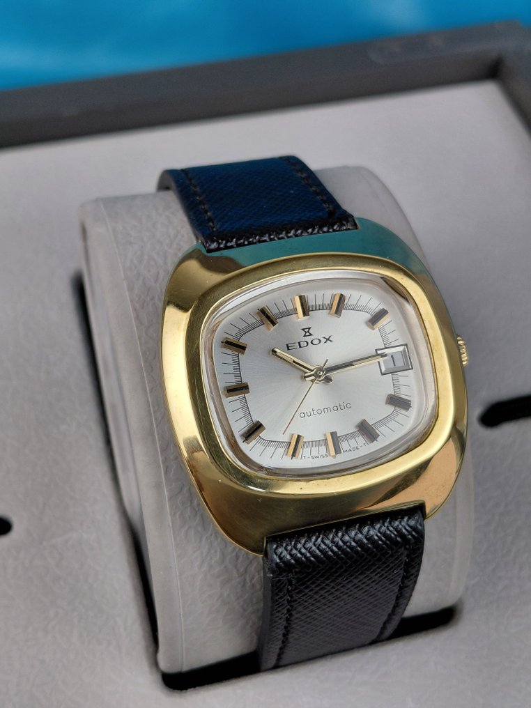 Edox - Automatic - Date - Bez ceny minimalnej
 - Mężczyzna - 1970-1979  #2.1