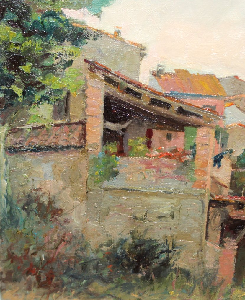 西班牙学校 (XX) - Tarde luminosa en el pueblo #3.2