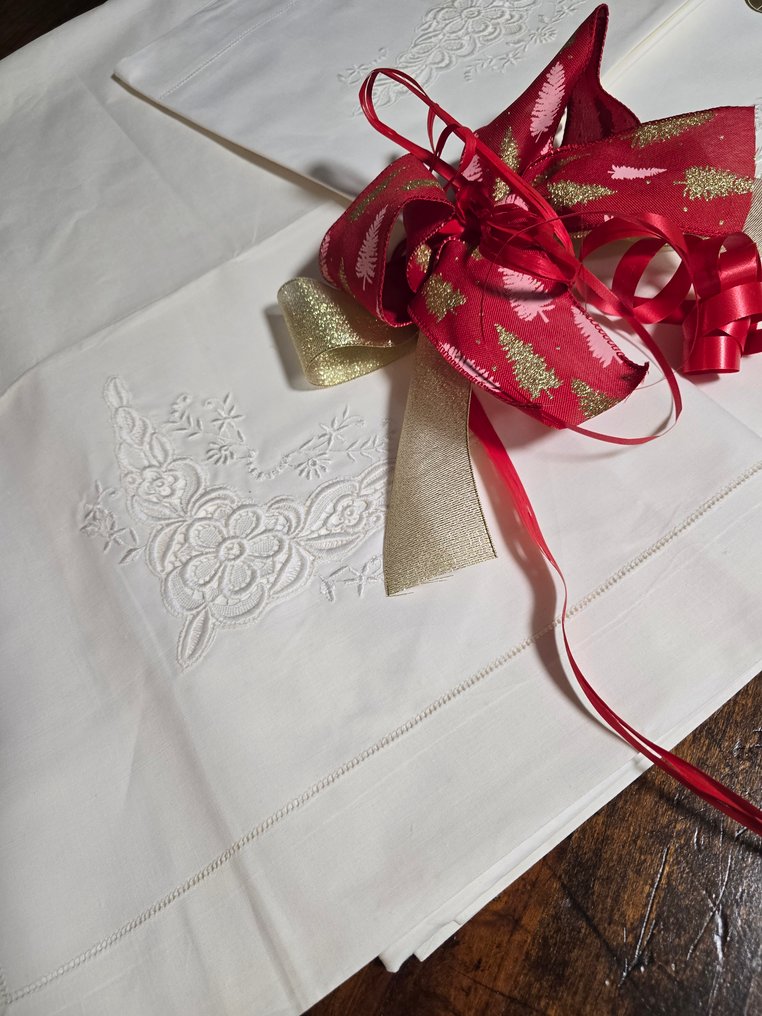 Σεντόνι (3)  - 260 cm - 230 cm - Παλιά σετ #2.1