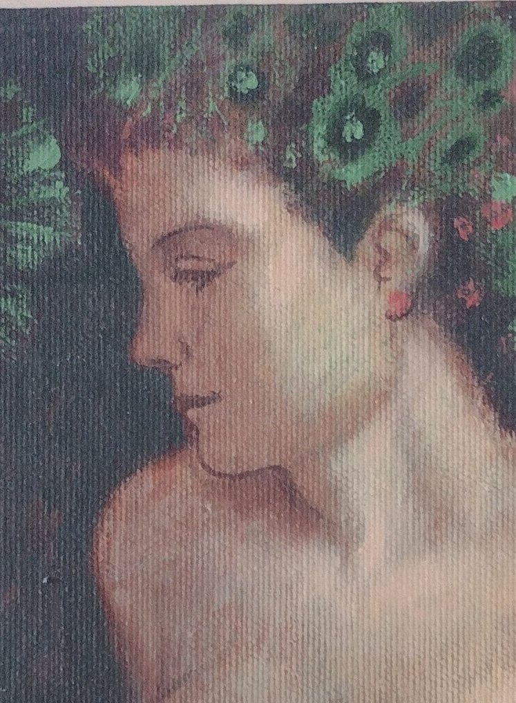 Wahid Magharbeh (1942) - Nudo #1.0