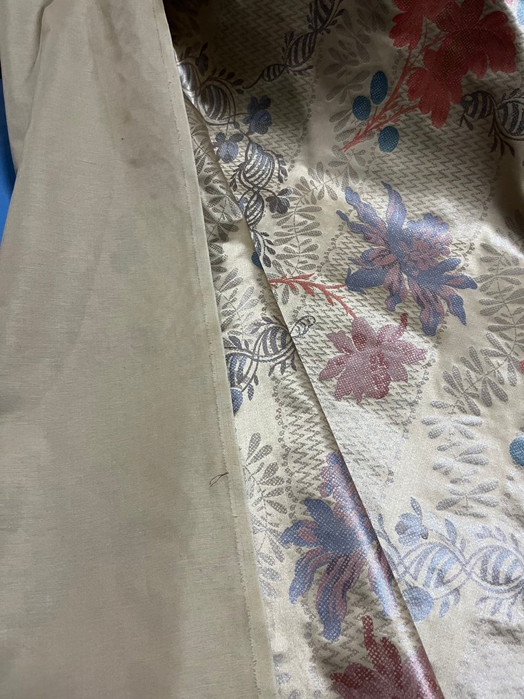 Giardino Reale - bomullsrasetell fra San Leucio-tradisjon. - Tekstil  - 600 cm - 150 cm #4.3