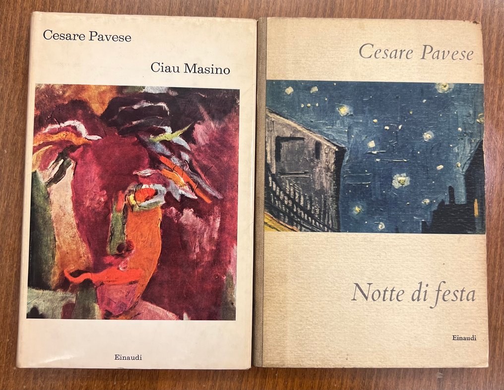 Cesare Pavese - Ciau Masino e Notte di Festa - 1953-1969 #1.0
