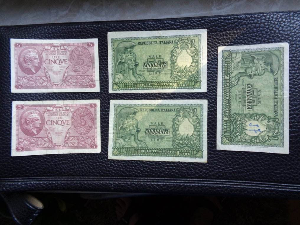 Mundo. - 42 banknotes - various dates (Sem preço de reserva) #1.0