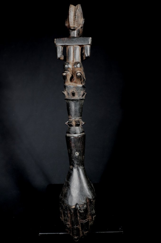 Figure - Guro Spoon - 47 cm - Côte d’Ivoire  (No reserve price) #2.1