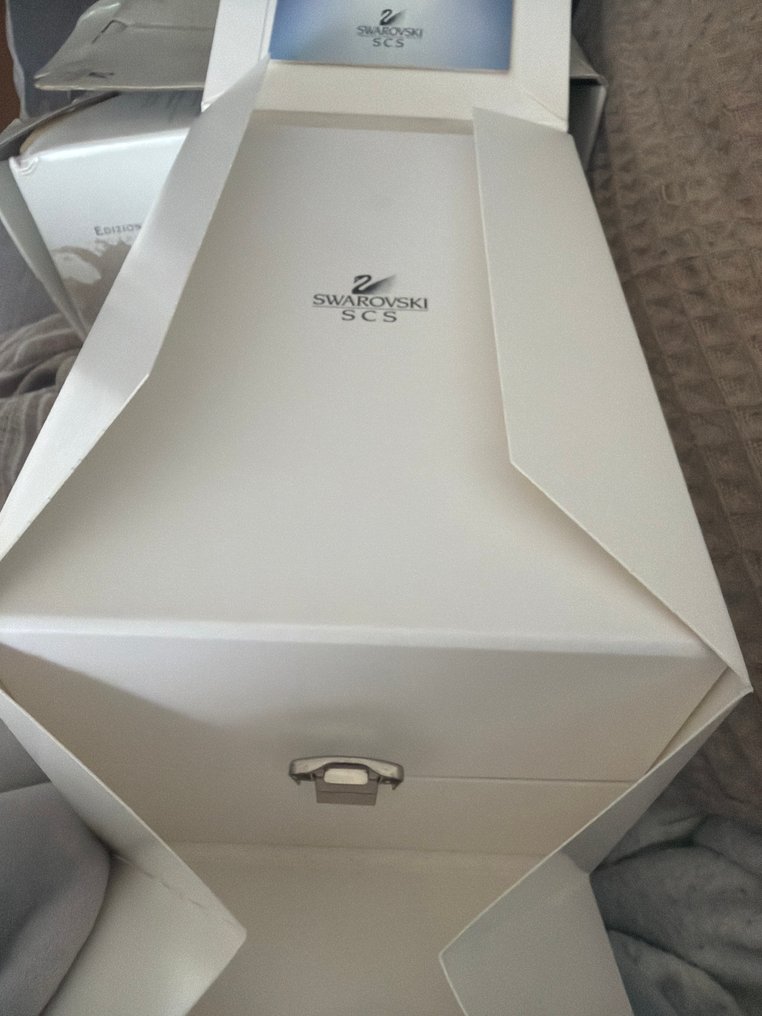 Swarovski - Figura - SCS - Annual Edition 2000 - Columbine - 242032 - Box + Certificate - Cristal #4.3