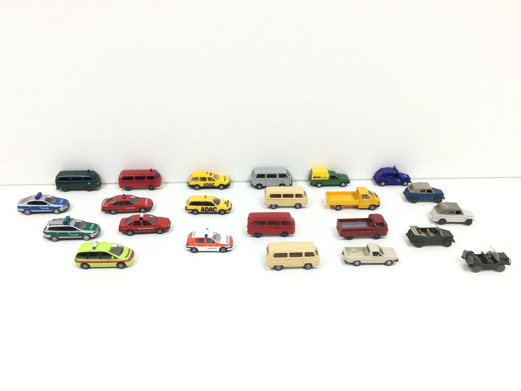 Herpa, Wiking H0 - Machete tren (23) - O varietate de vehicule diverse #1.0