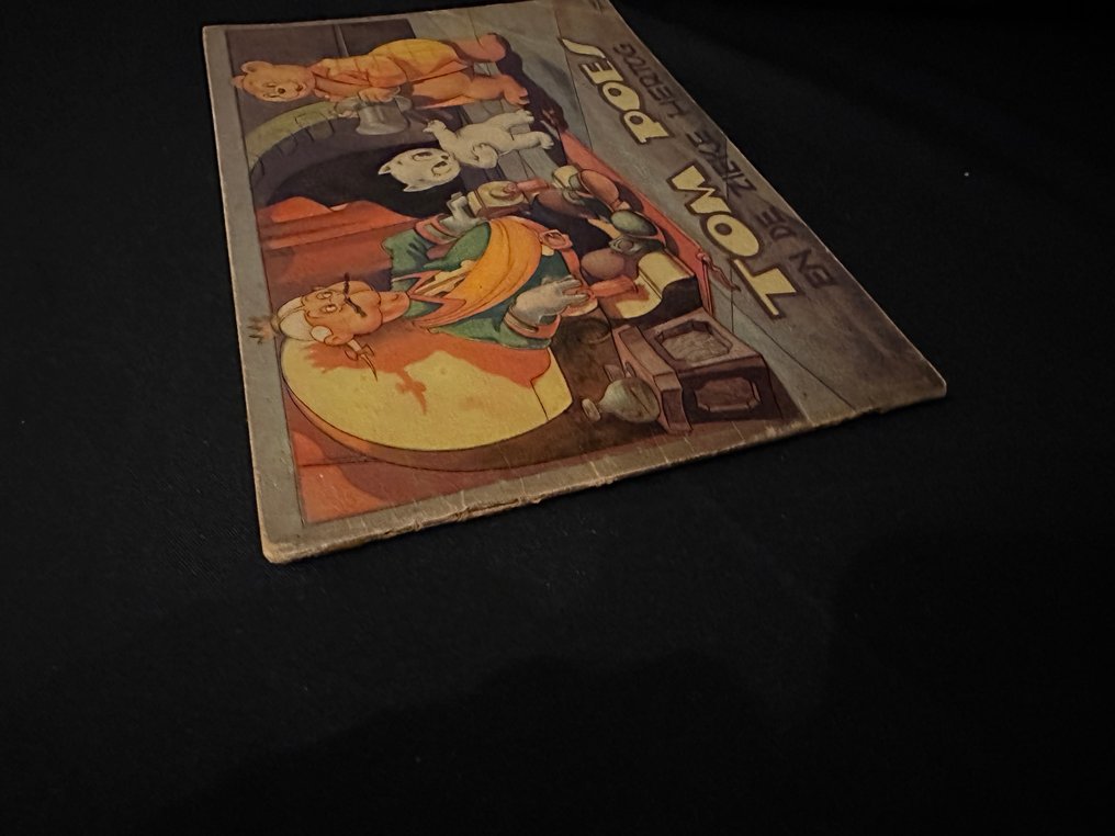 Marten Toonder - Tom Poes en de zieke hertog - De Muinck 1e serie deel 4 - 1 Album - First edition - 1948 #2.1