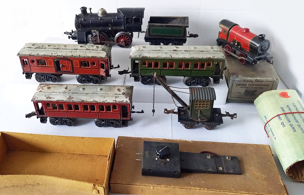 Karl Bub, Meccano - Τρενάκι - 1940-1950 - Γερμανία, Γαλλία #1.0