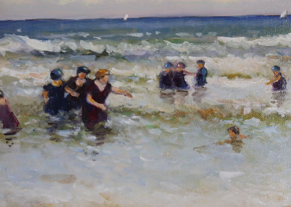 L. Van Vugt (XX) - Bagnanti #3.2