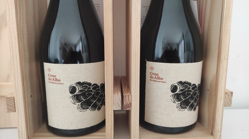 2017 Bodegas Cruz de Alba, Finca Los Hoyales - 斗罗河岸 - 2 Bottles (0.75L) #1.0