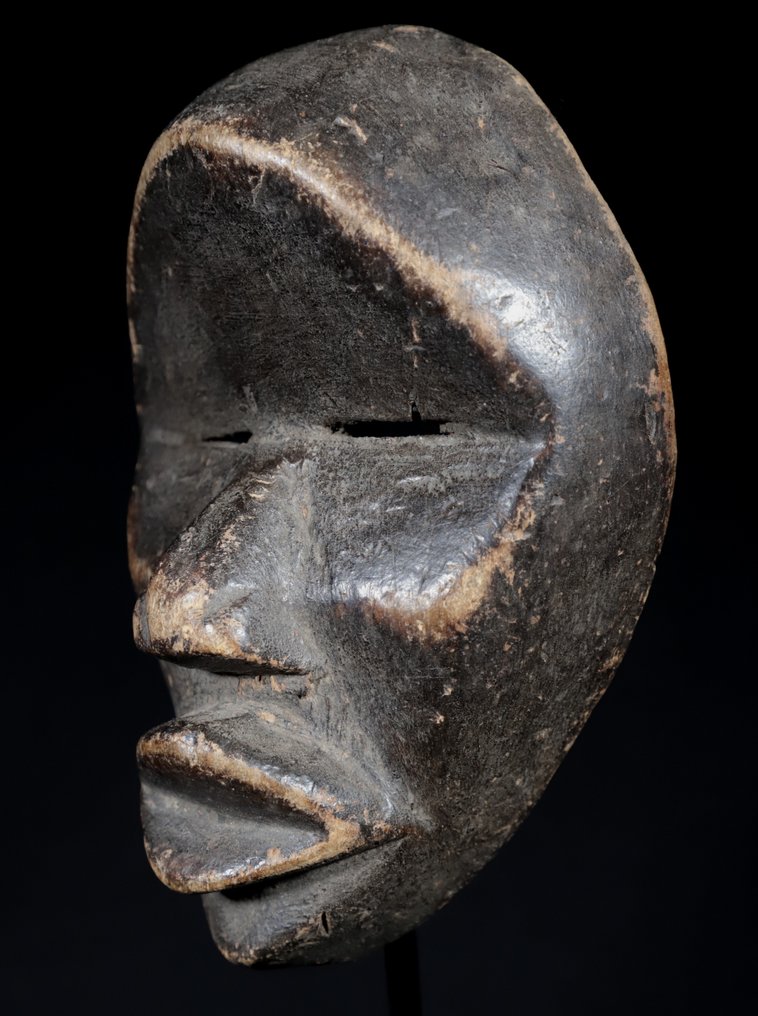 部落面具 - Dan Passport Mask - 17厘米 - 象牙海岸  (沒有保留價) #3.2