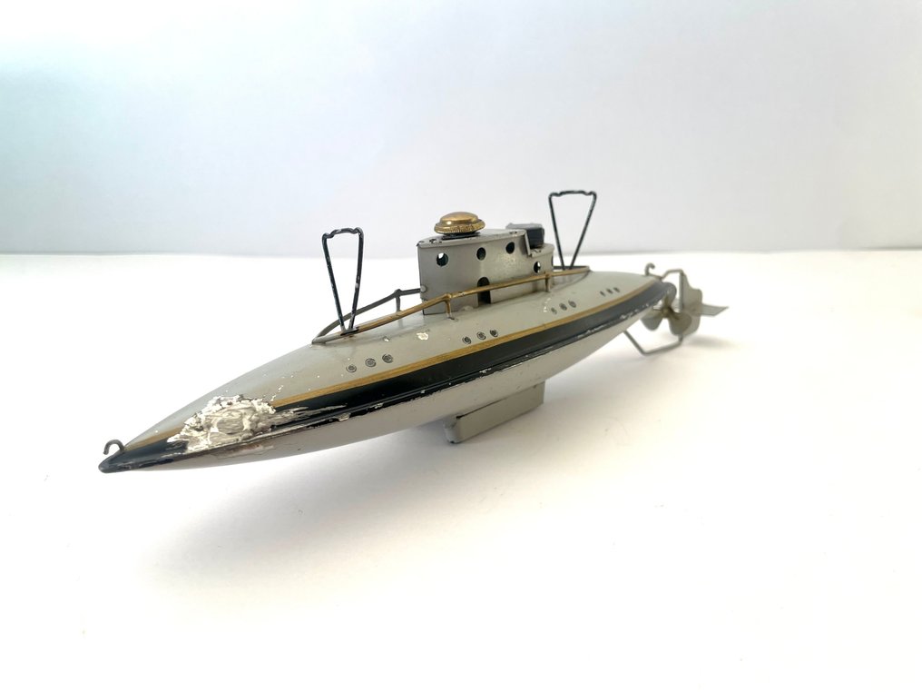 Bing - 锡制玩具 - Submarine - 1920-1930 - 德国 #4.3