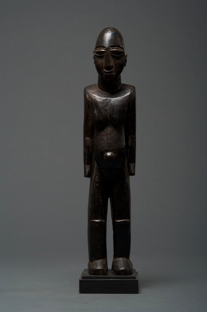 LOBI, STEHENDE BATEBA - 小雕像 - Lobi - 有吉納法索 #3.2